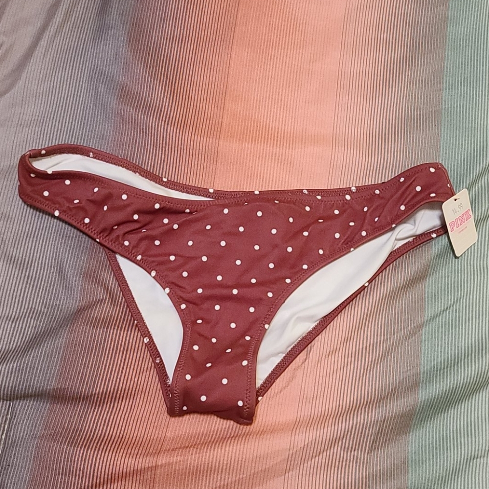 Scrunchy butt bikini bottom
